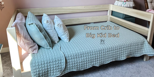Transitioning Our Daughter from Crib to Big Girl Bed