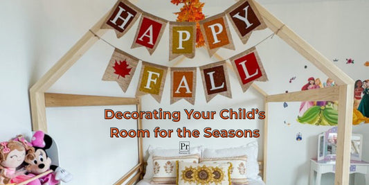 Decorating Your Child’s Room for the Seasons