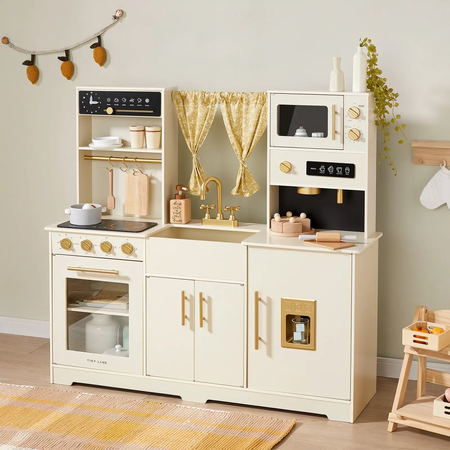 Tiny Land® Iconic Play Kitchen - Cream
