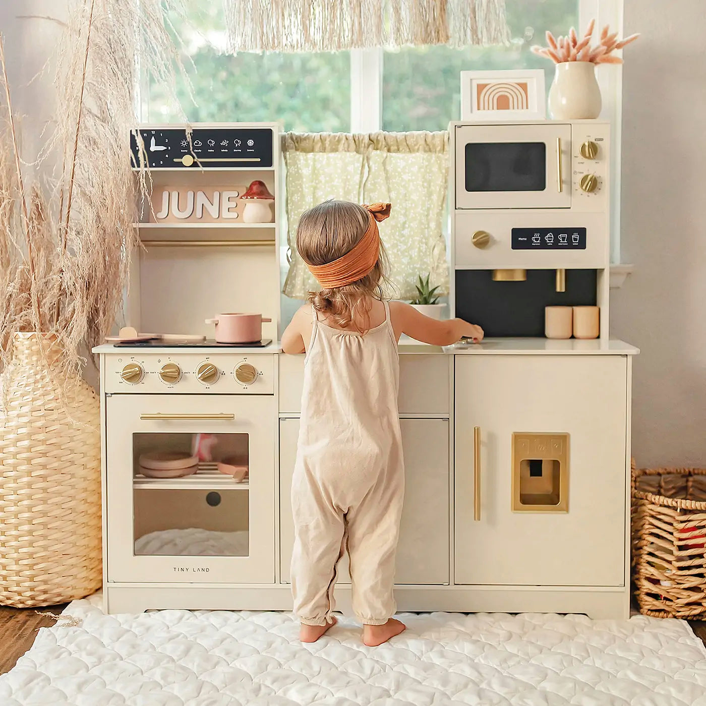 Tiny Land® Iconic Play Kitchen - Cream