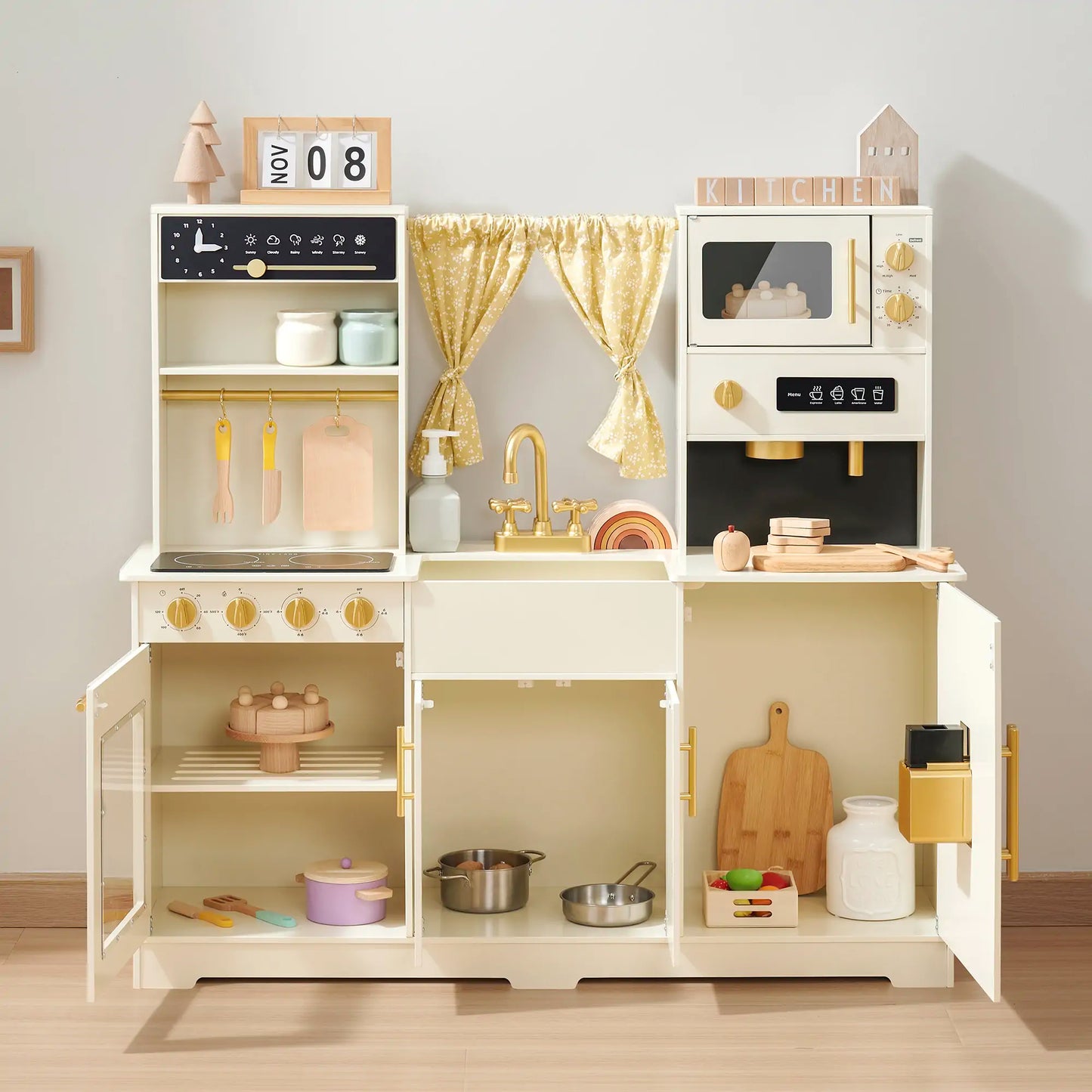 Tiny Land® Iconic Play Kitchen - Cream