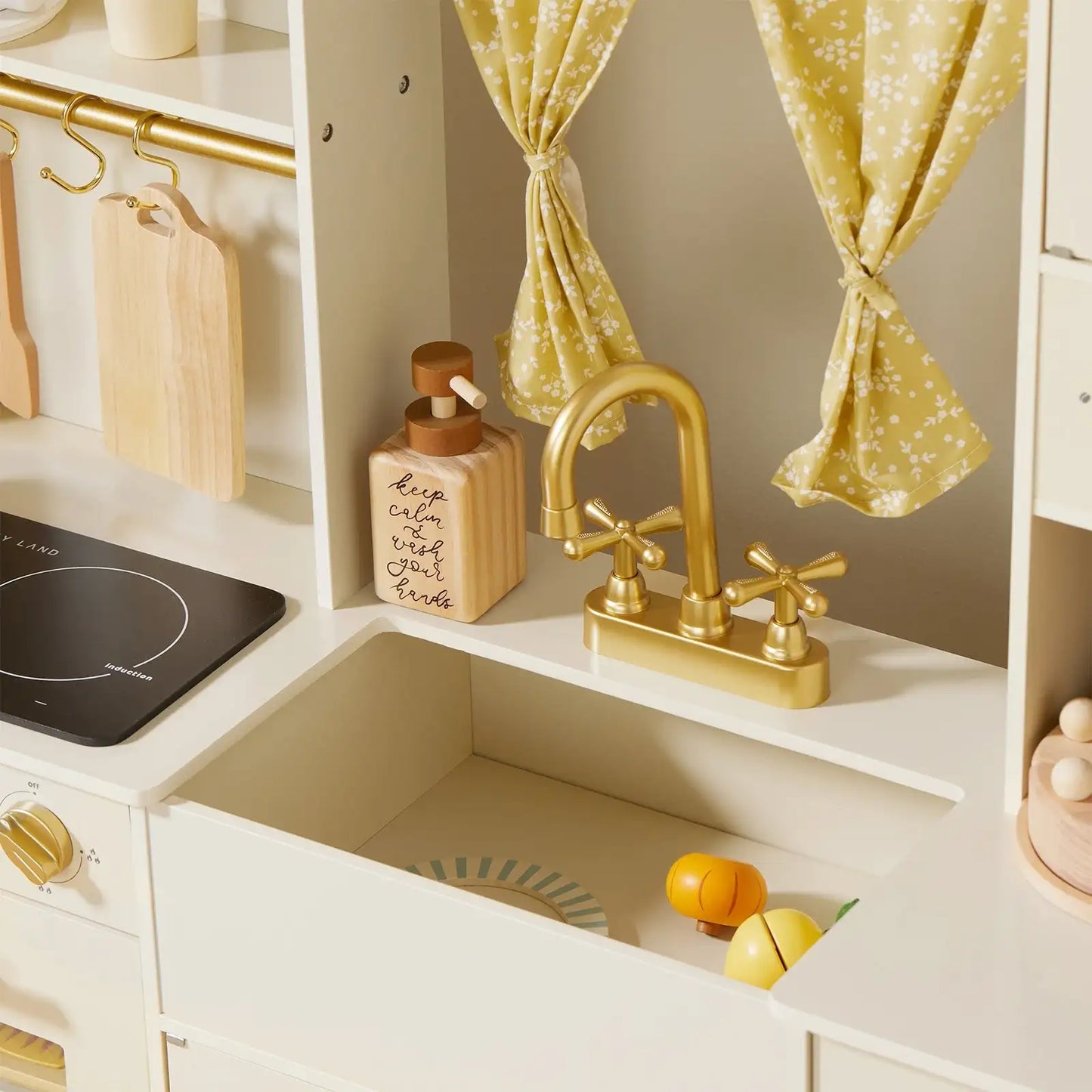 Tiny Land® Iconic Play Kitchen - Cream