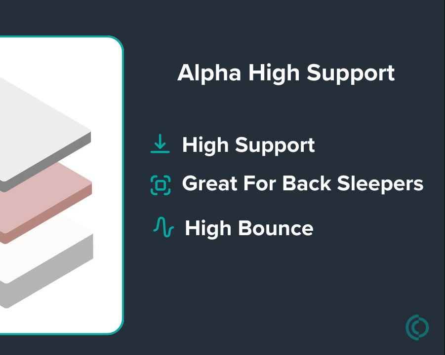 Alpha High Support Mattress
