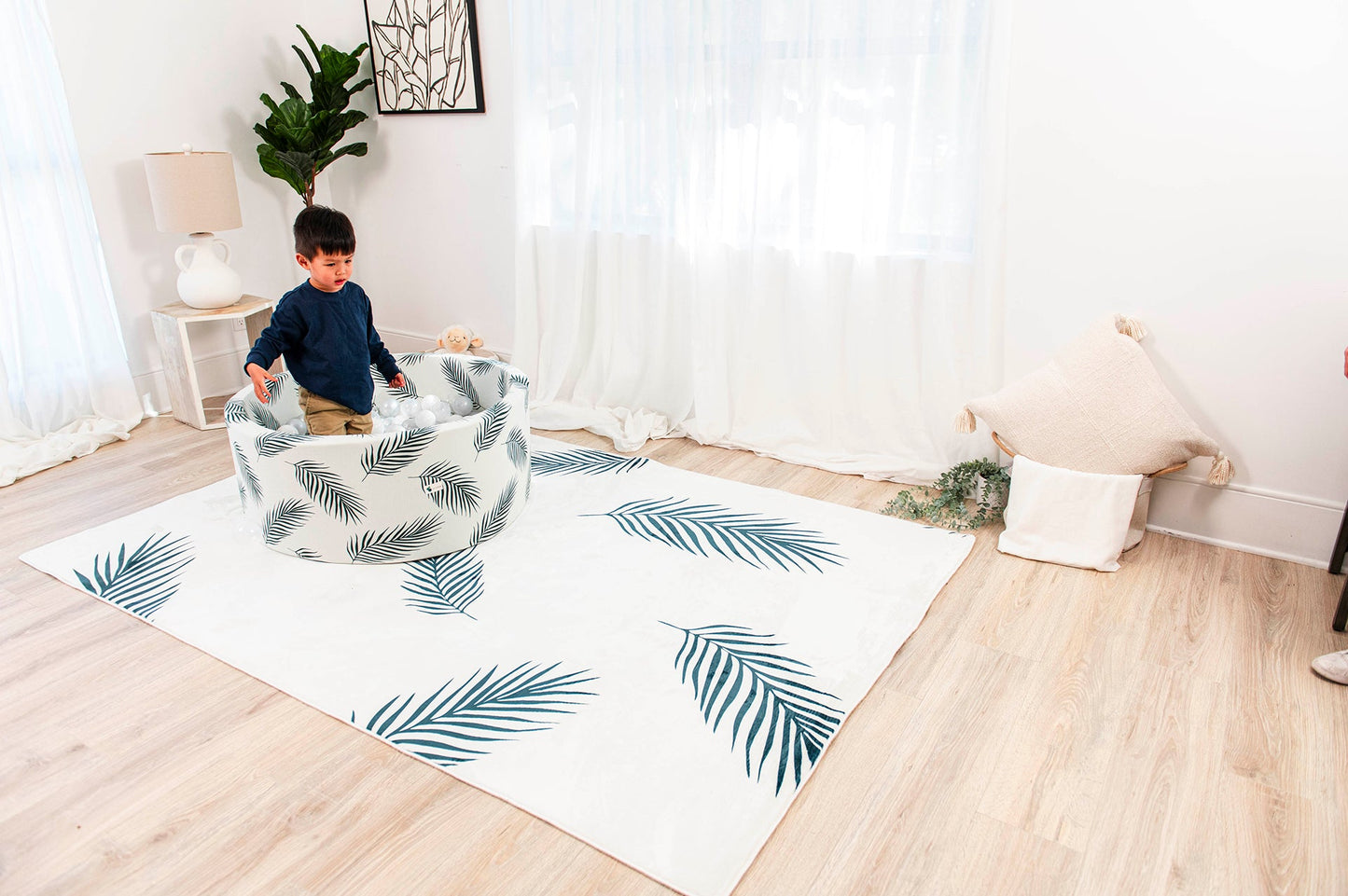 Modern Luxurious Bamboo Rugs