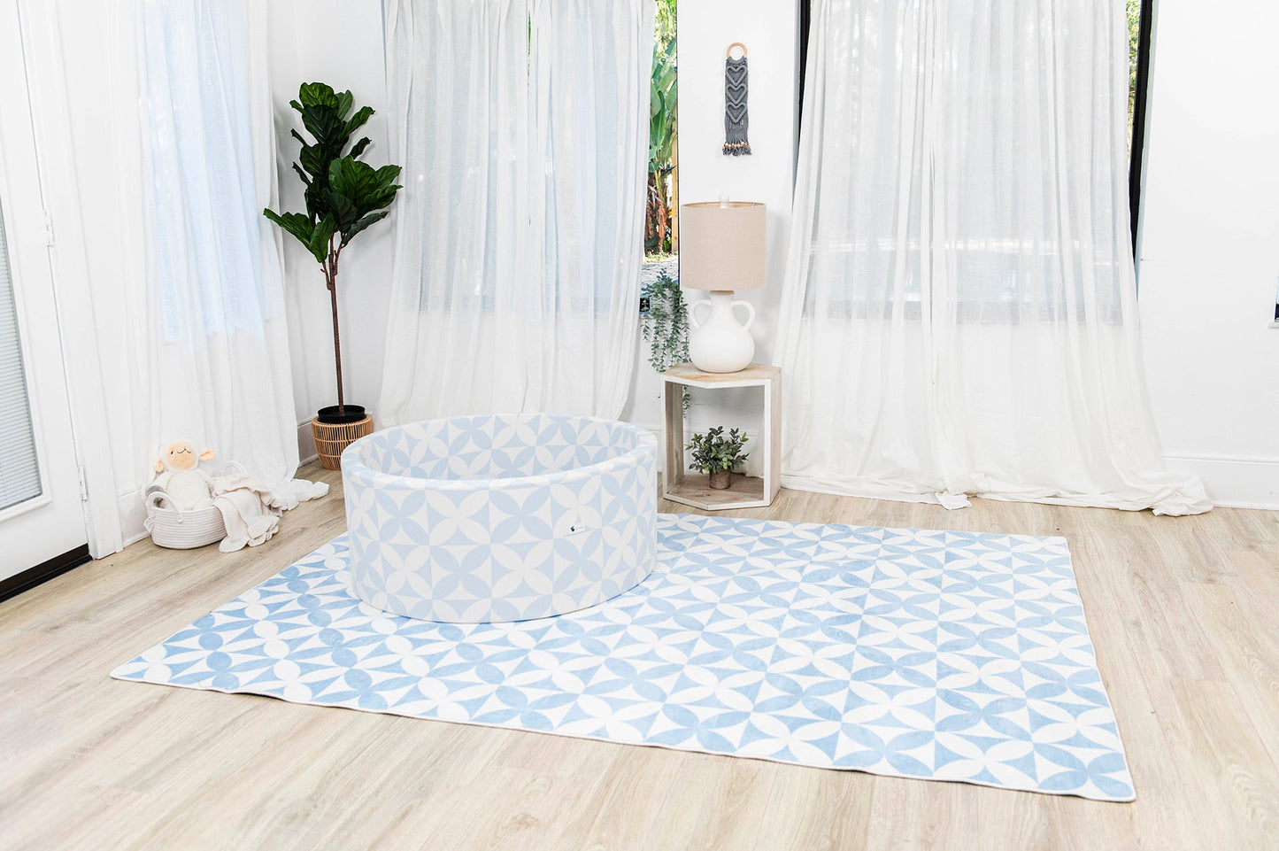 Modern Luxurious Bamboo Rugs