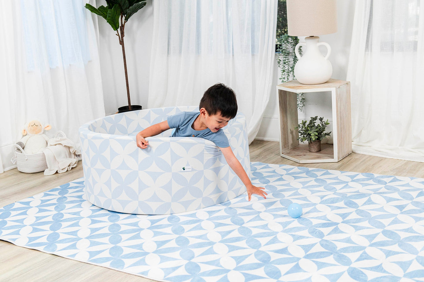 Modern Luxurious Bamboo Rugs