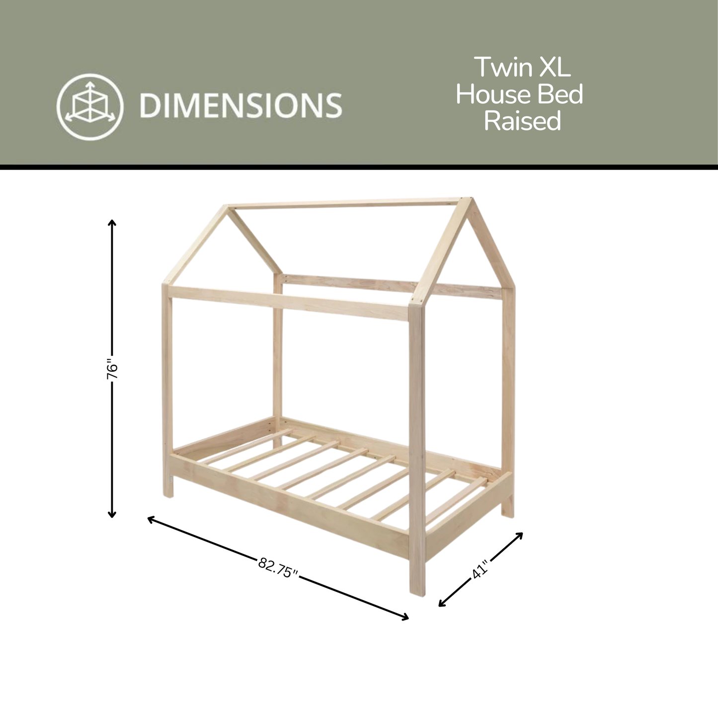 Sierra-house-Bed-twin-dimensions-with-legs-xl