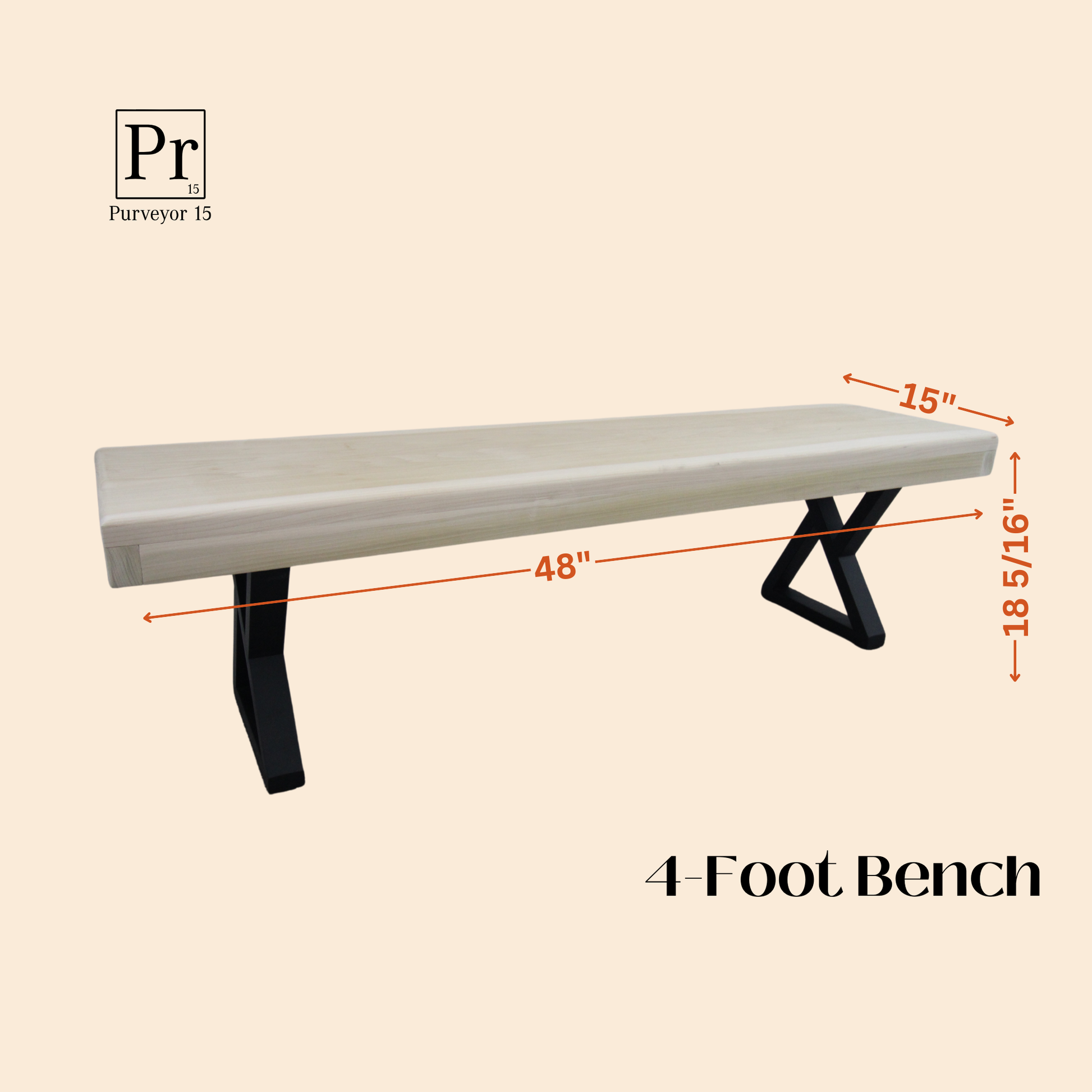 bench-solid-wood-dimensions-4-foot