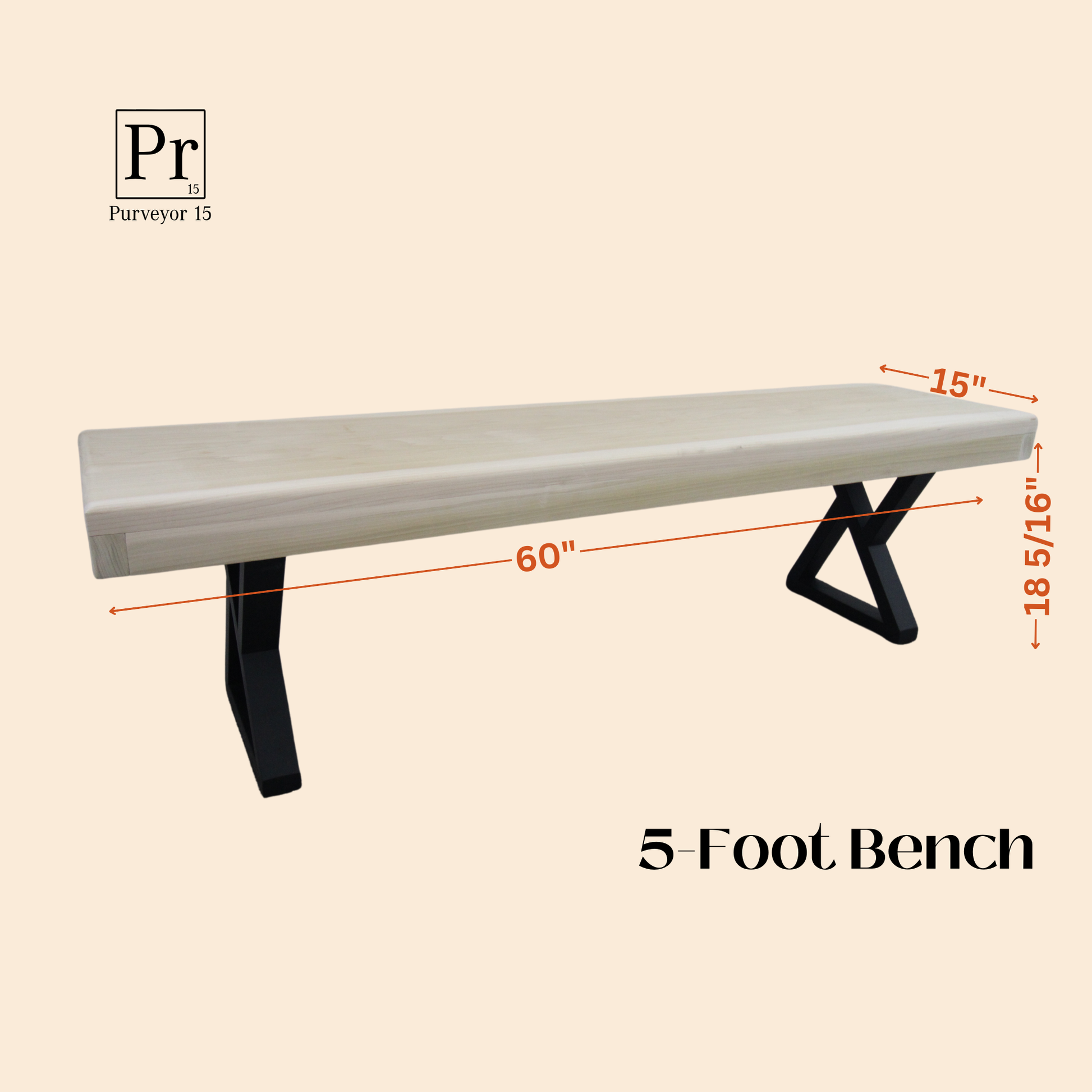 bench-solid-wood-dimensions-5-foot