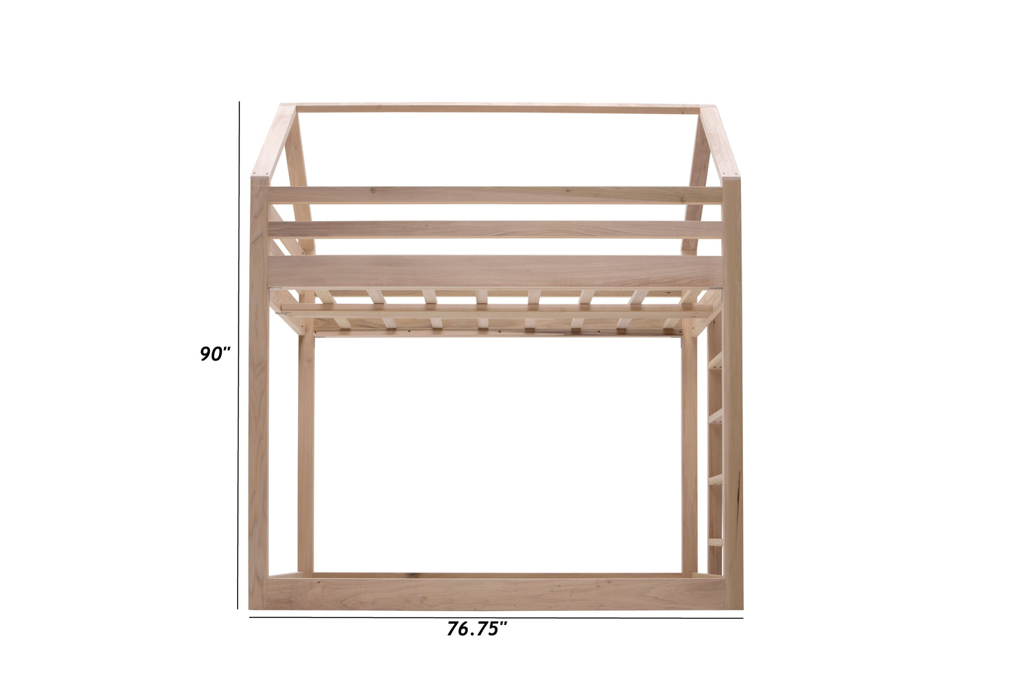bunk-bed-solid-wood-mock-up-dimensions-side