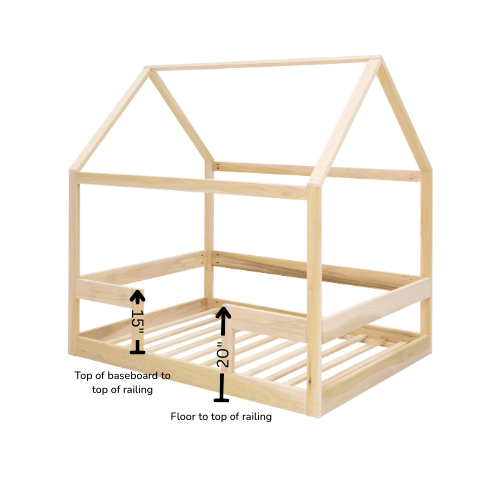 everglades-house-bed-with-rails-for-kids-measurements