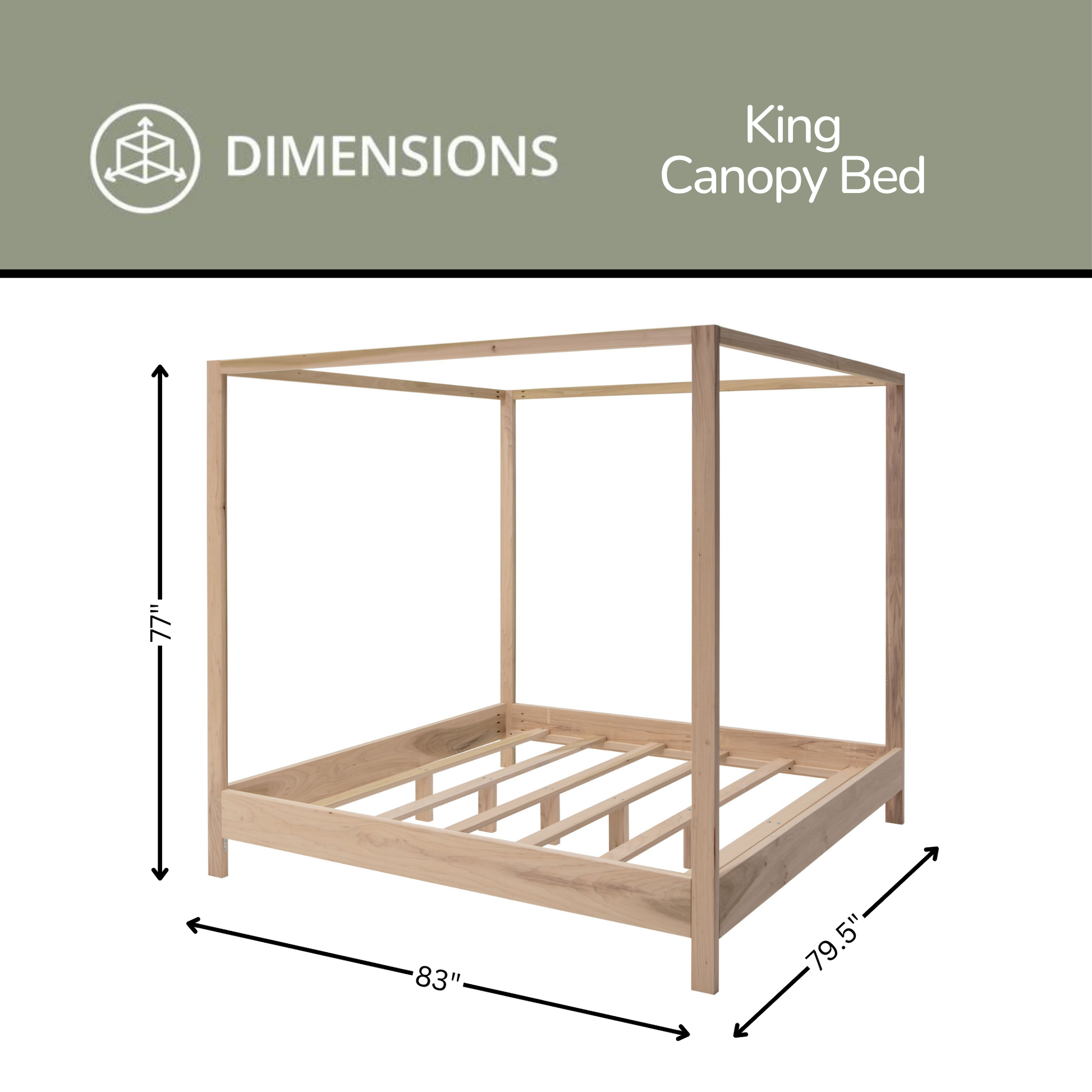 king-canopy-dimensions