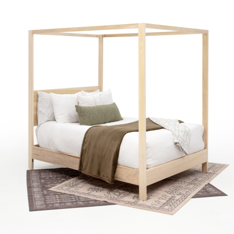 queen-canopy-with-headboard-wood