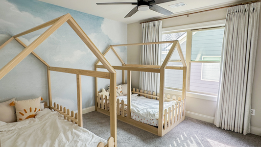 Sharing Dreams: How Carmen Wong Created the Perfect Shared Room for Her Daughters