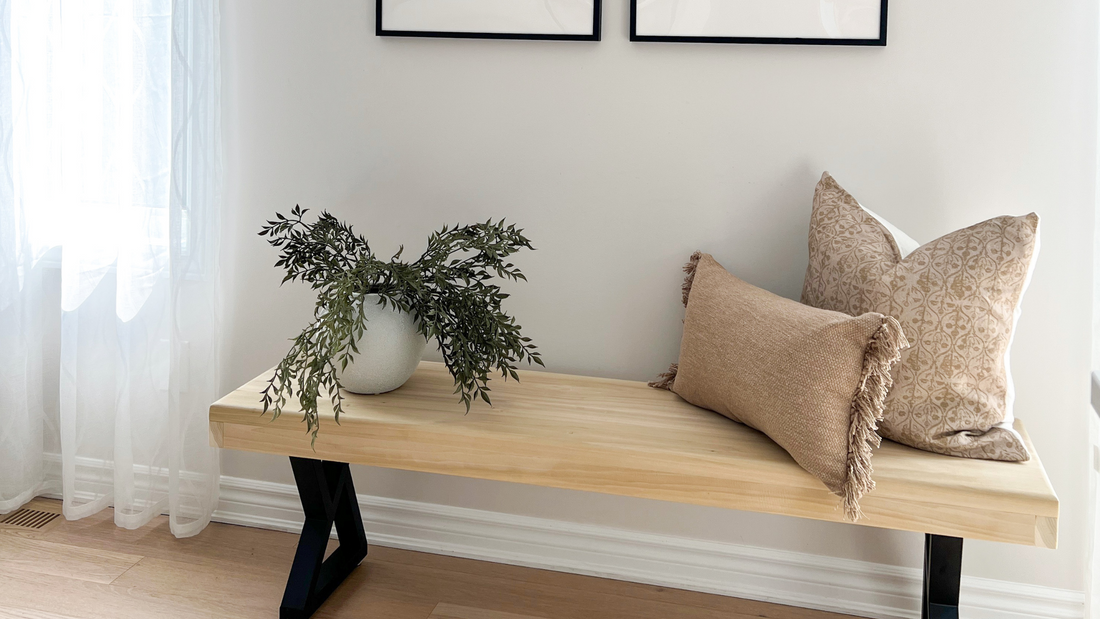 Creating Calm Spaces with Sidrah Nadeem: Why She Loves Our Canyonlands Comfort Bench