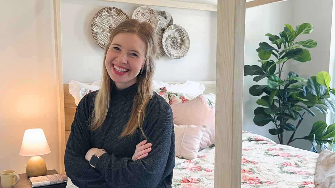 A Peak Inside Taylor's Home: Bringing The Guest Bedroom to Life