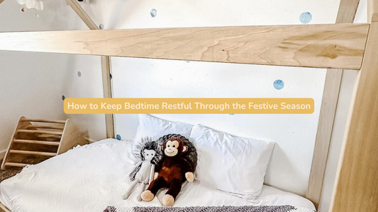 Holiday Sleep Tips for Kids: How to Keep Bedtime Restful Through the Festive Season