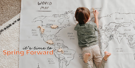 Spring Forward: How to Help Your Kids Adjust (and Sleep Better)
