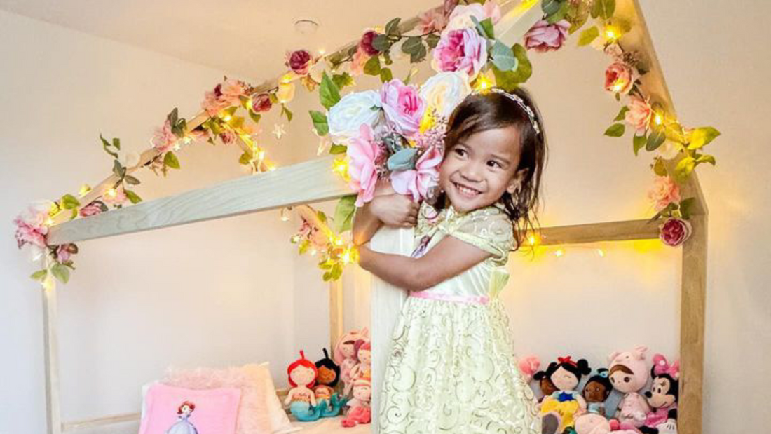 Creating a Magical Fairytale Room Fit for a Princess: By a Midwestern Family