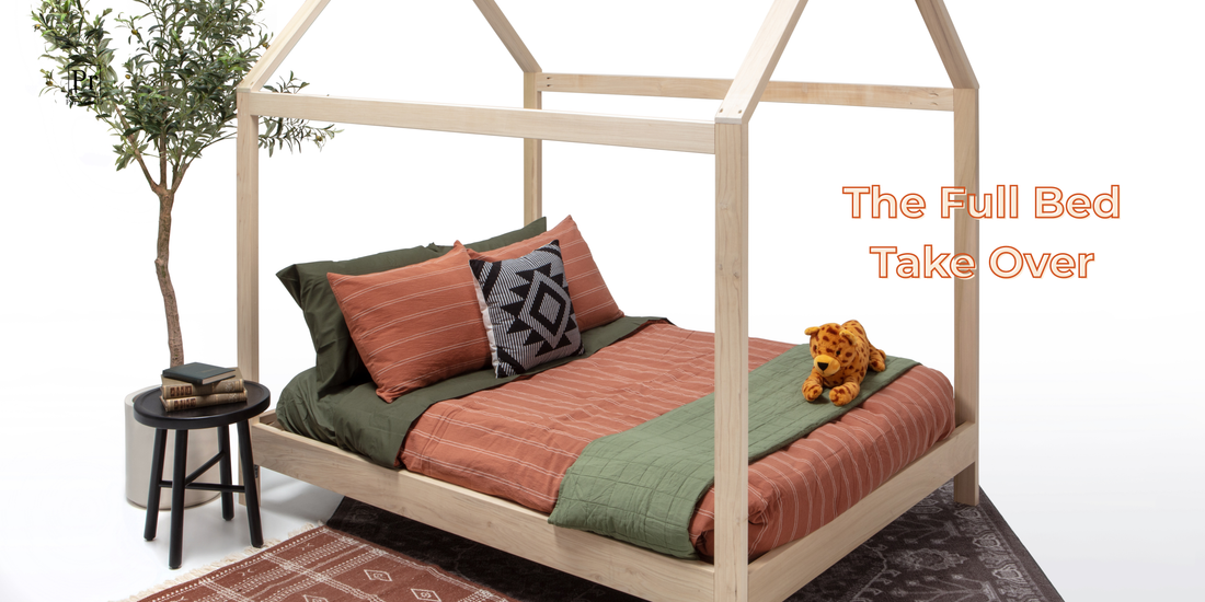 Why Full Beds With 6-Inch Legs Are Becoming a Customer Favorite