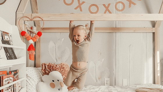 Designing a bedroom to grow with your kiddo