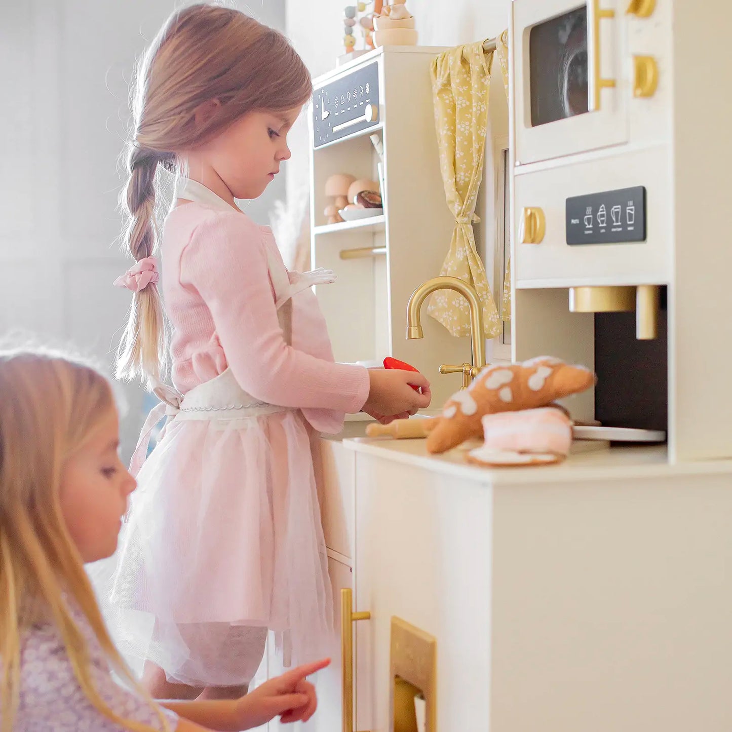 Tiny Land®  Iconic Play Kitchen - Cream