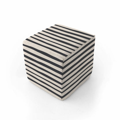 Bold Stripe Play Cube