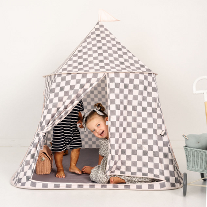 Checker Pepper Play Tent