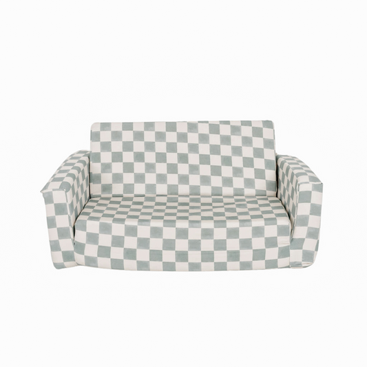 Checker Matcha Play Couch