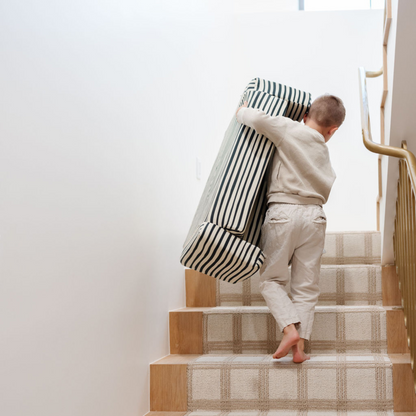 Bold Stripe Play Couch