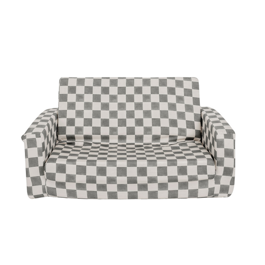 Checker Pepper Play Couch