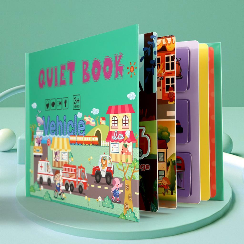 Montessori Toddler Book