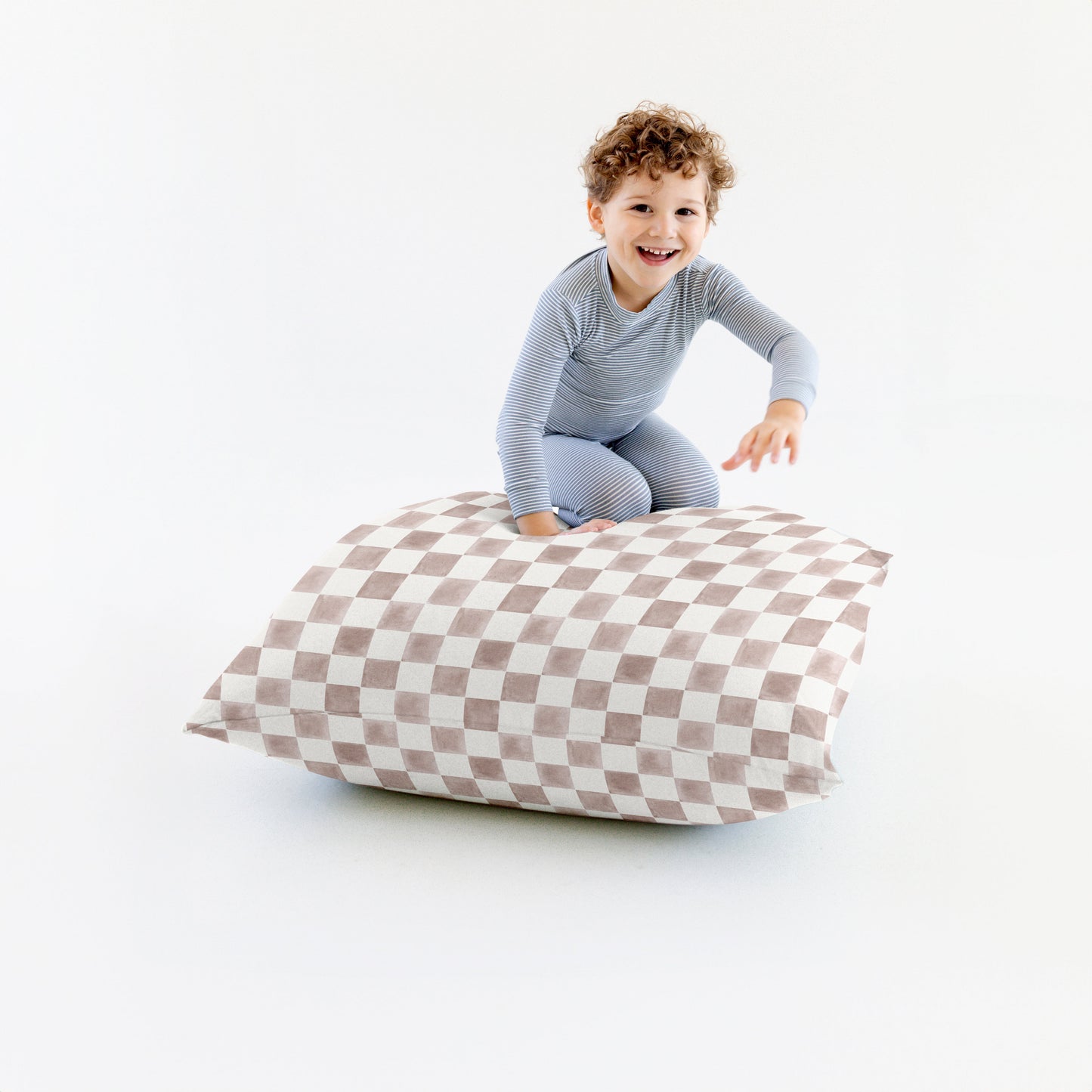 Checker Gumdrop Bean Bag