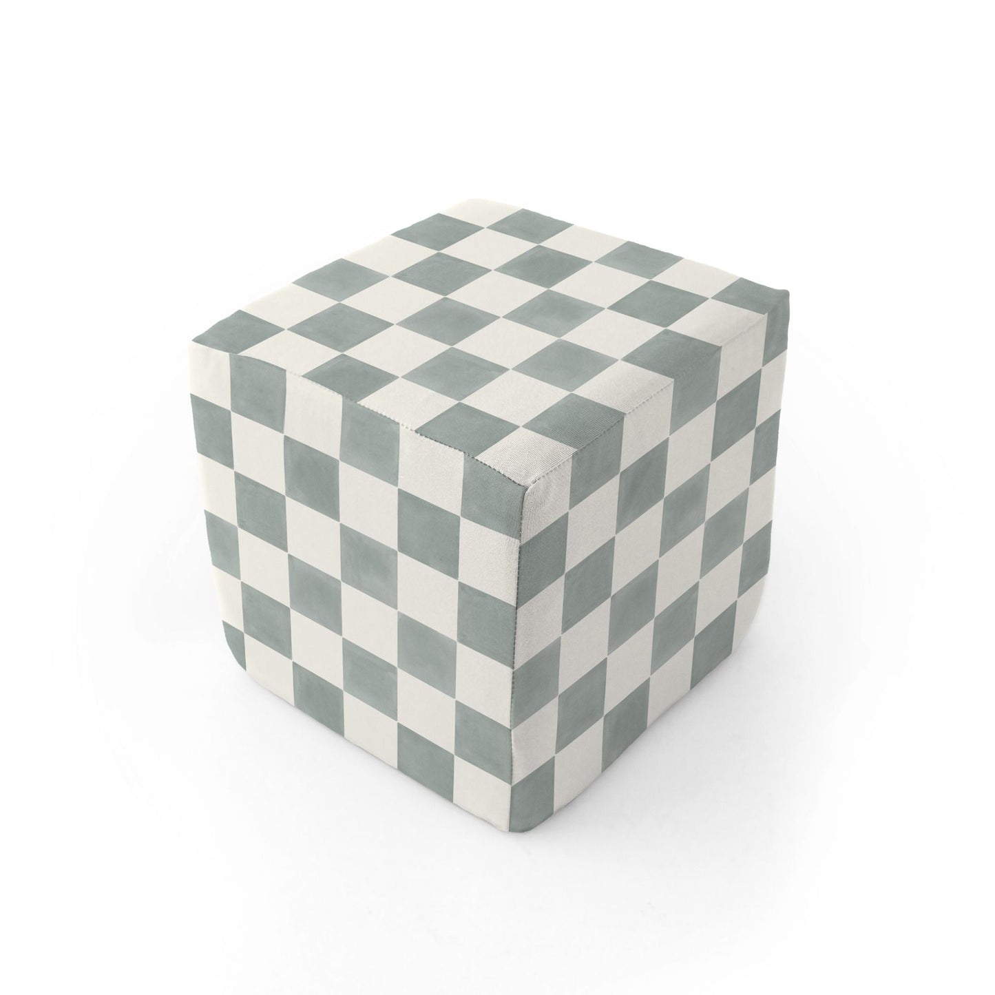 Checker Matcha Play Cube