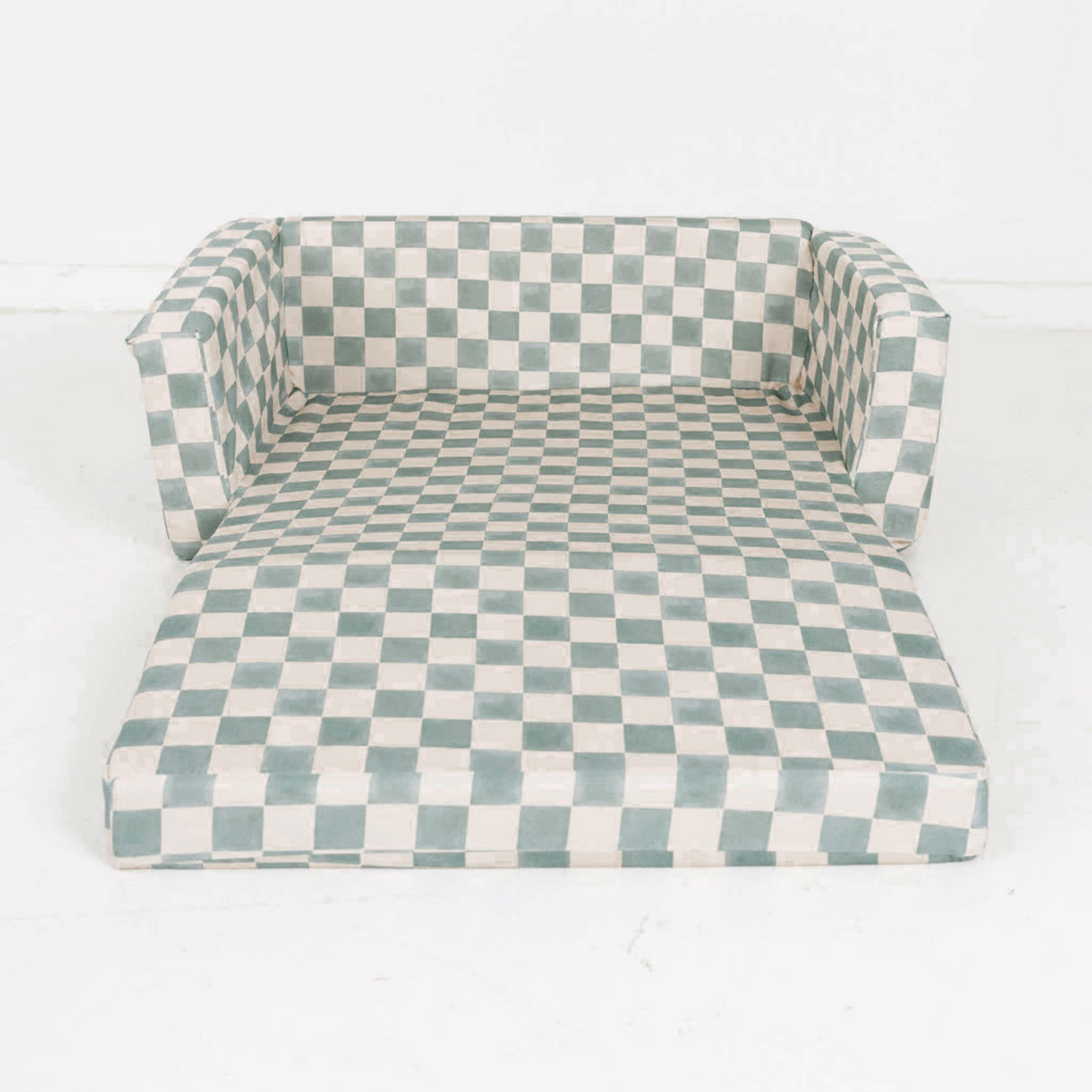 Checker Matcha Play Couch