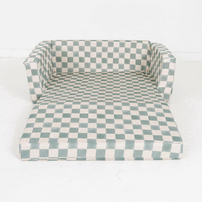 Checker Matcha Play Couch