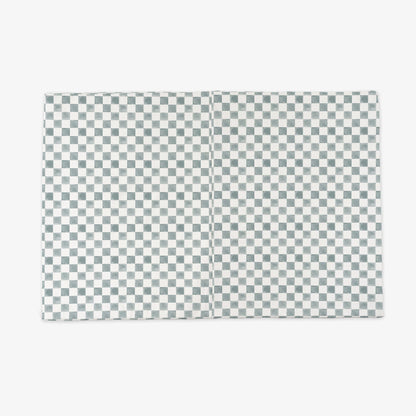 Checker Matcha Vegan Leather Mat