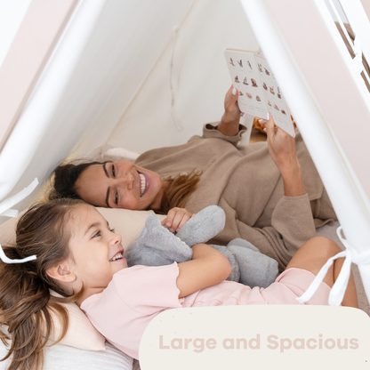 Kids Indoor Play Tent by Comfy Cubs - Blush