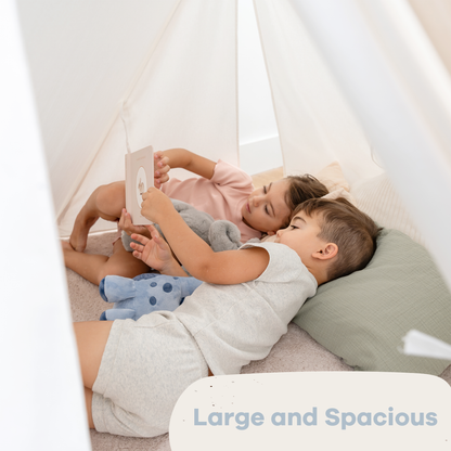 Kids Indoor Play Tent by Comfy Cubs - Pacific Blue