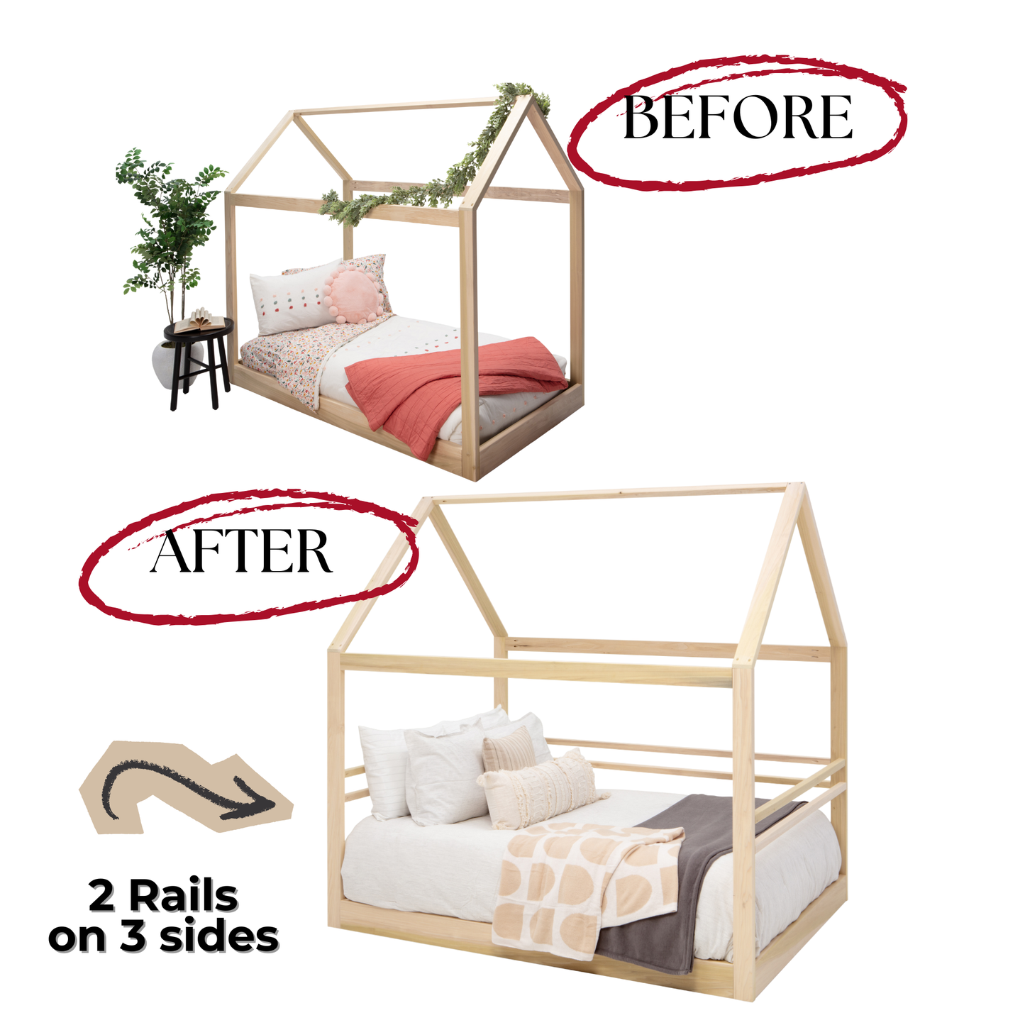 Sierra Bed Package (Rails Add-On)