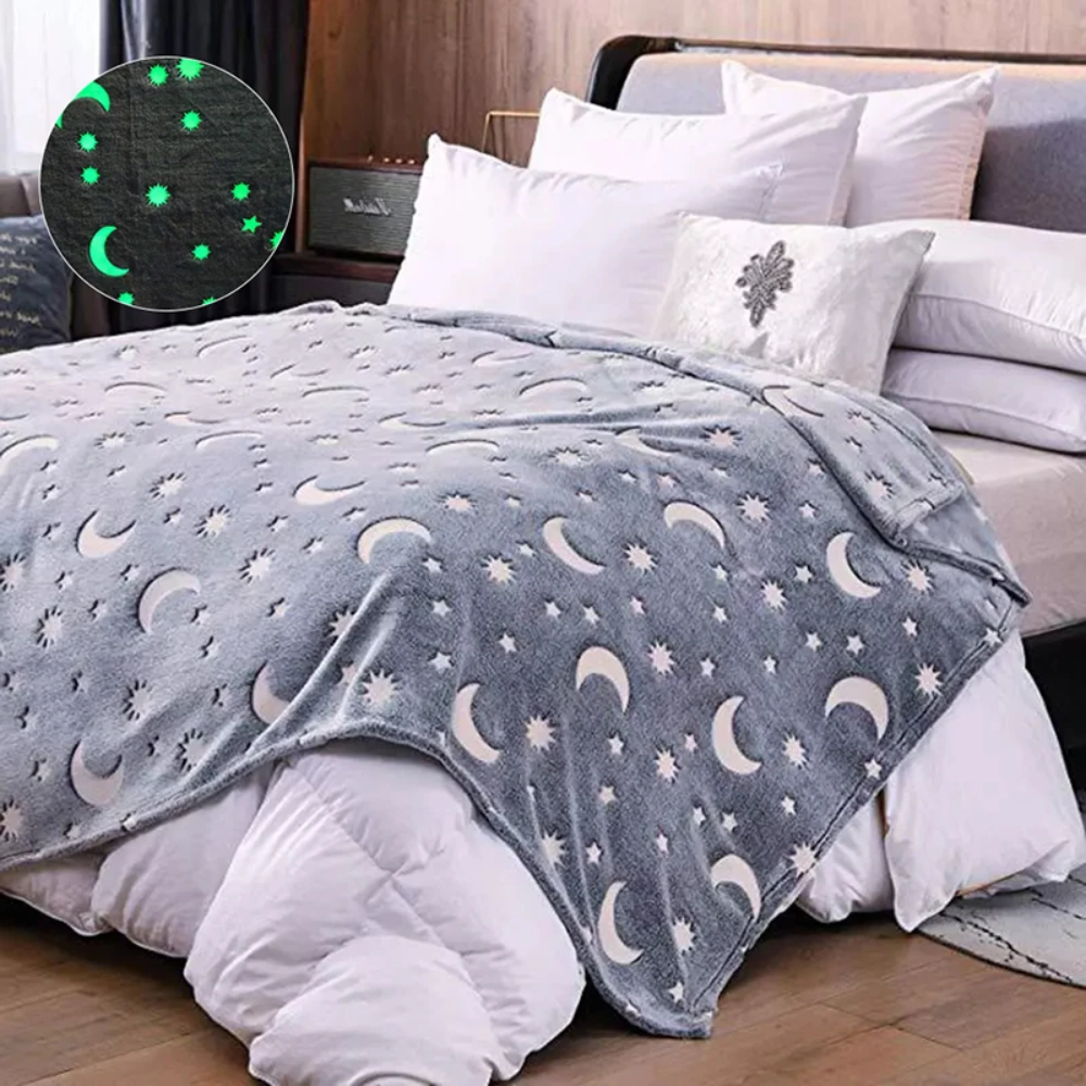 Glow In The Dark Blanket