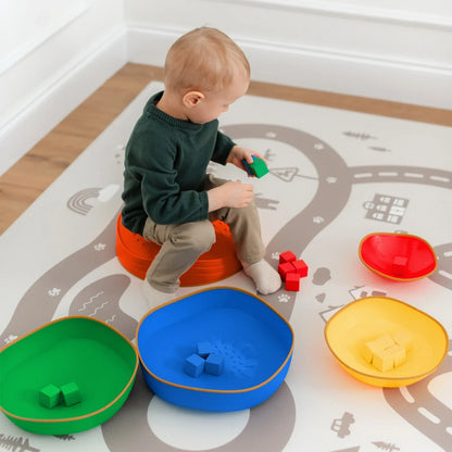 Tiny Land® Stepping Stones - Rainbow Color