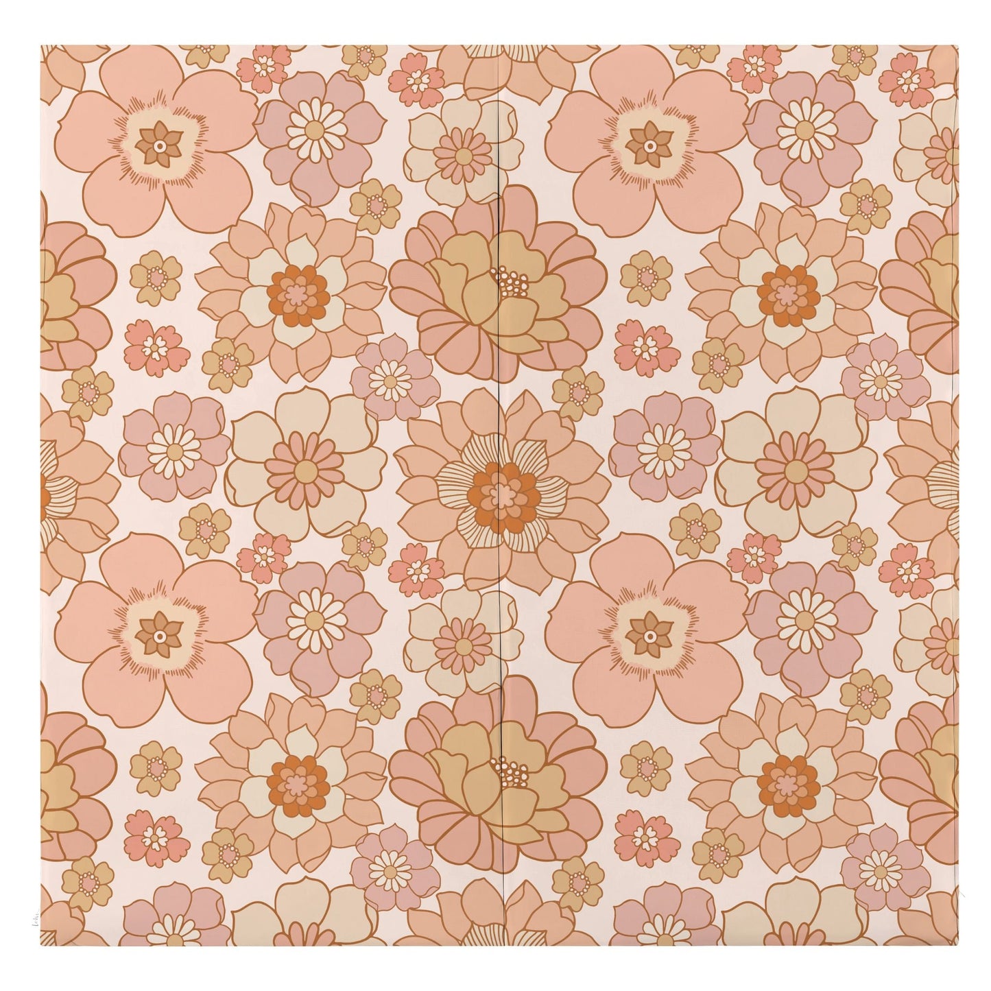 Blooms Vegan Leather Mat