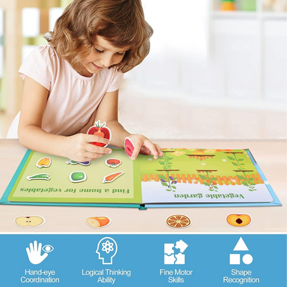 Montessori Toddler Book