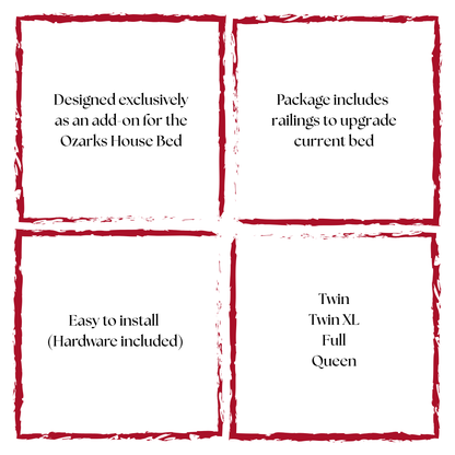 Sierra Bed Package (Rails Add-On)