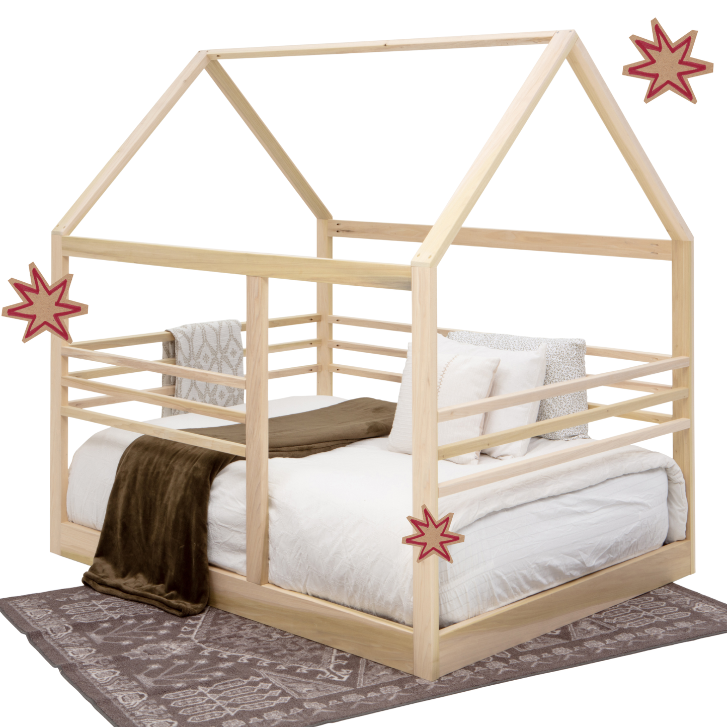 Meramec Bed Package (Rails Add-On)