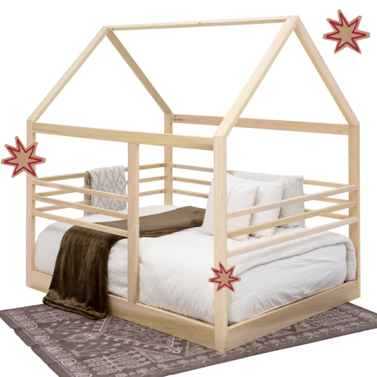 Meramec Bed Package (Rails Add-On)