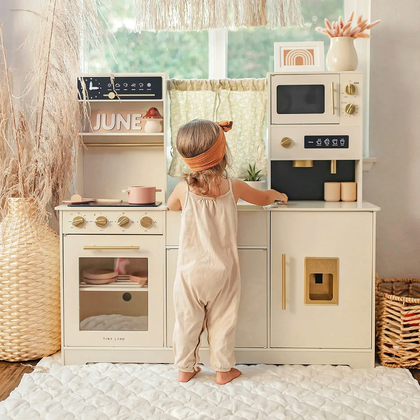 Tiny Land®  Iconic Play Kitchen - Cream