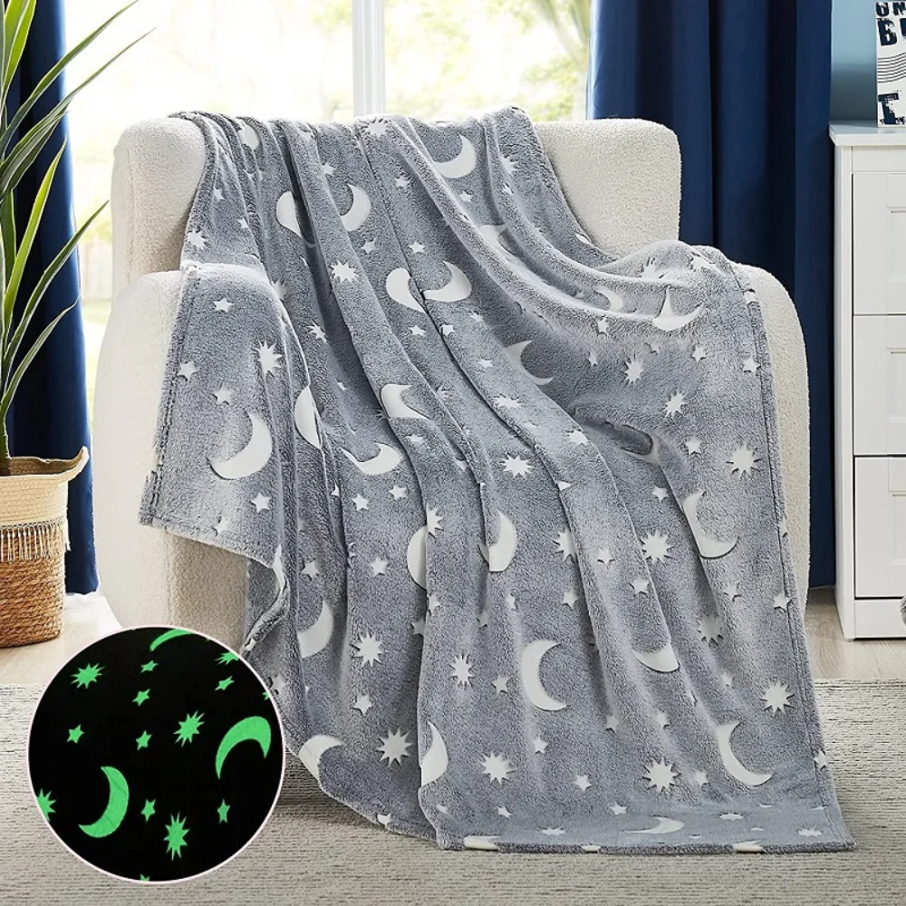 Glow In The Dark Blanket