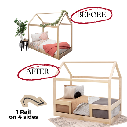 Everglades Bed Package (Rails Add-On)